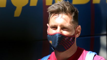 Lionel Messi le comunicó al Barcelona su deseo de dejar el club catalán. Foto: REUTERS/Rafael Marchante