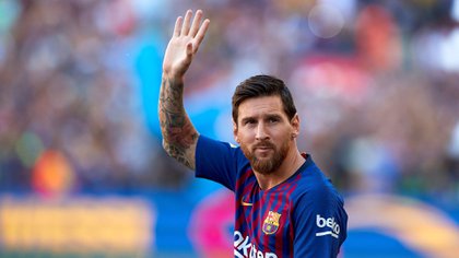 La despedida menos pensada: Lionel Messi se iría del Barcelona (EFE/Alejandro García)