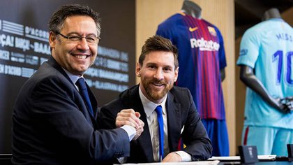 Bartomeu y Messi, relación completamente rota (Reuters)