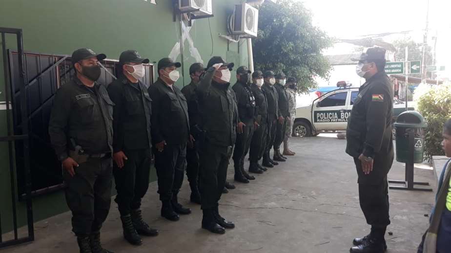 Policía de Yapacaní