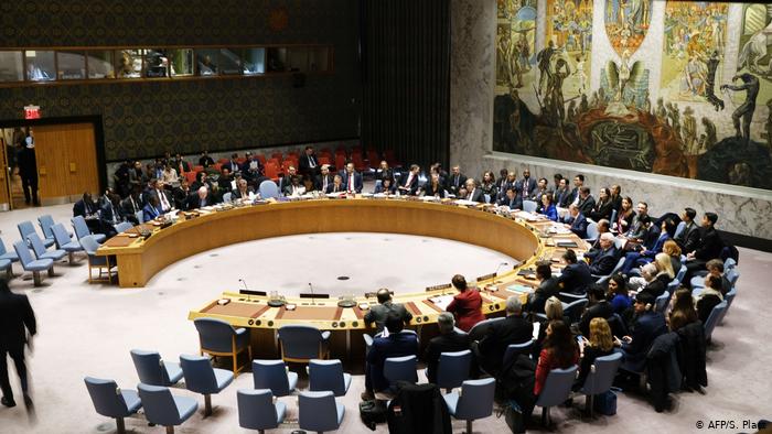 USA Übersicht UN-Sicherheitsrat | Maintenance of International Peace and Security (AFP/S. Platt)