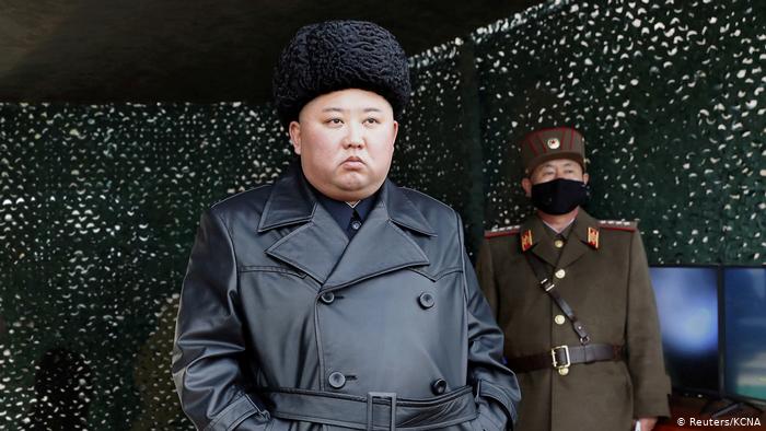 Nordkorea: Raketenübungen unter Leitung von Führer Kim Jong Un (Reuters/KCNA)