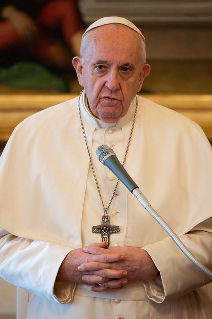 El papa Francisco, en audiencia general en el Vaticano (Reuters)