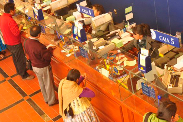 Bancos en Bolivia Foto: Delta Financiero