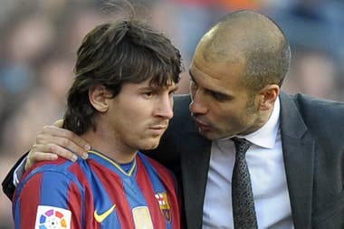 Messi y Guardiola vivieron años felices en Barcelona. Ahora se reencontrarán en Manchester City
