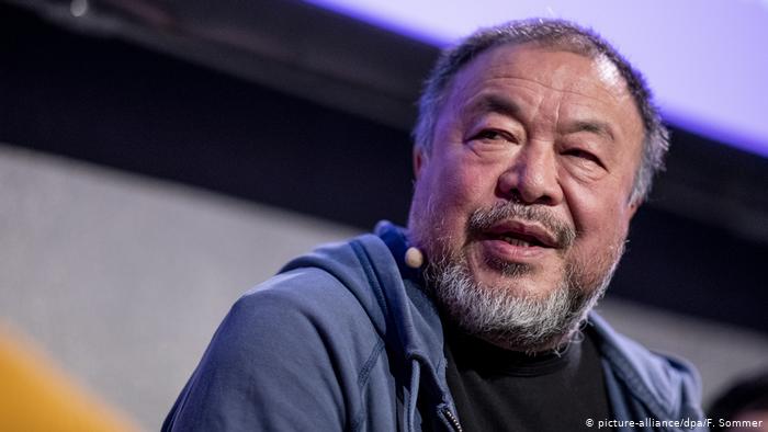 Ai Weiwei en 2019, en Berlín.