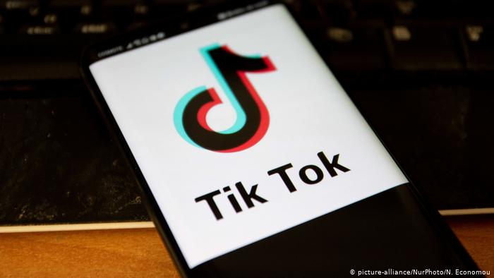 Symbolbild TikTok Logo (picture-alliance/NurPhoto/N. Economou)