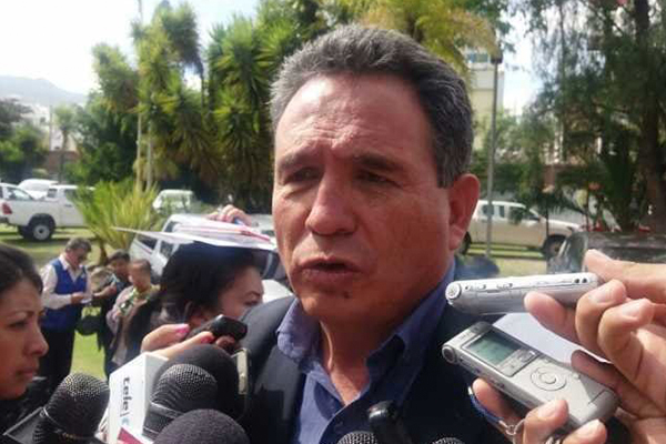 Javier Bellot - Presidente de los Emresarios Privados de Cochabamba