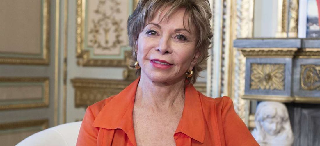Isabel Allende estará presente este domingo en la Feria Virtual del Libro