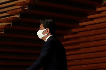 Shinzo Abe se concentrará ahora en recuperarse de la enfermedad (REUTERS/Issei Kato)