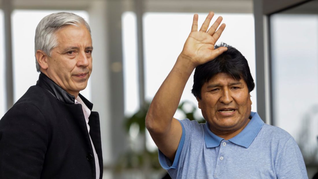 Evo Morales, el sindicalista cocalero que se creyó el Messi de la política