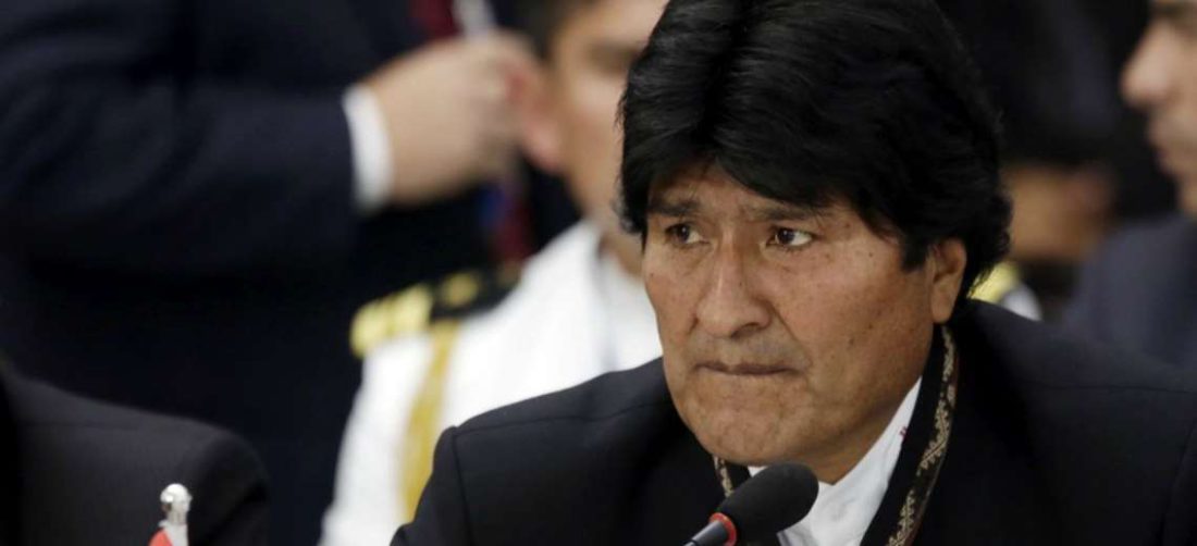 Imagen del expresidente Evo Morales (referencial)