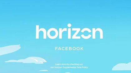 Facebook Horizon es un entorno de realidad aumentada 