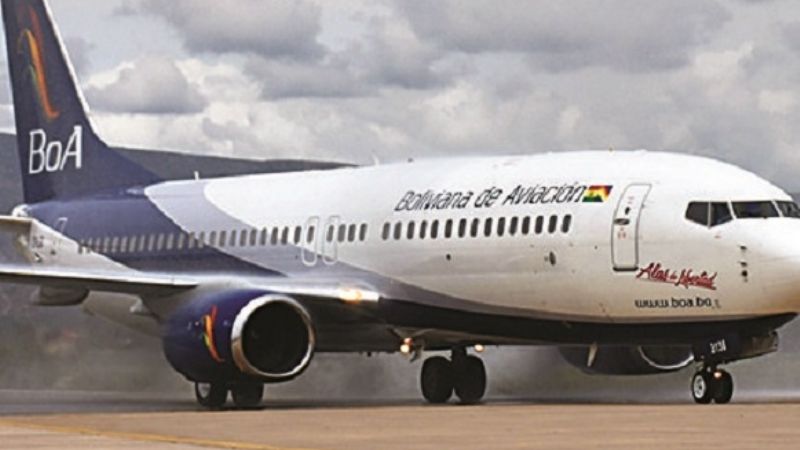 Bolivia retoma los vuelos regulares con Estados Unidos y con España