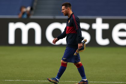 Lionel Messi prepara su salida del Barcelona. ¿Cuál será su destino? (EFE/Rafael Marchante)
