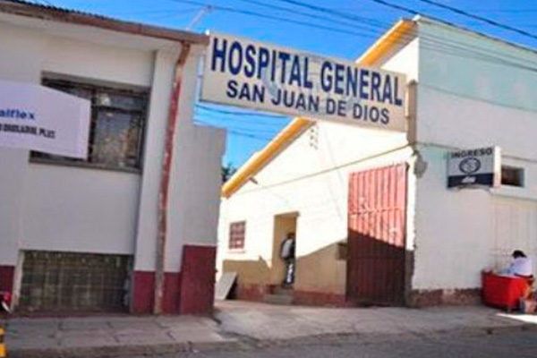 Hospital San Juan de Dios de Oruro
