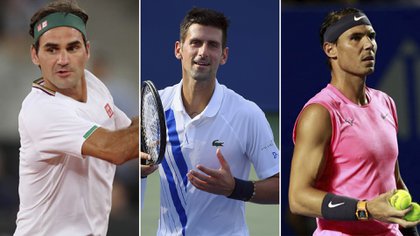 Federer y Nadal se mostraron en contra de la decisión de Djokovic de crear un órgano de representación para los tenistas por fuera de la ATP