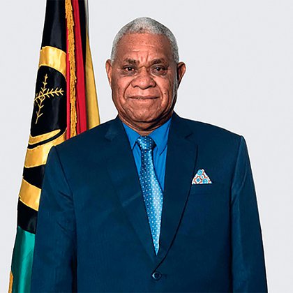 Bob-Loughman, primer ministro de Vanuatu