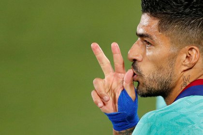 Luis Suárez podría abandonar el FC Barcelona - Reuters
