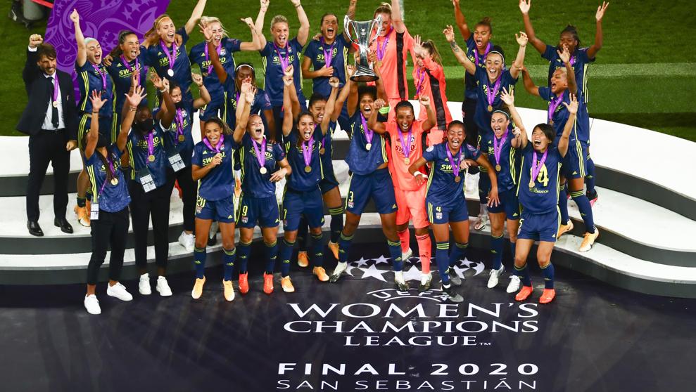 El Lyon aumenta su leyenda en la Champions femenina