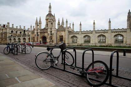 La Universidad de Cambridge, hasta ahora vacía (Reuters)