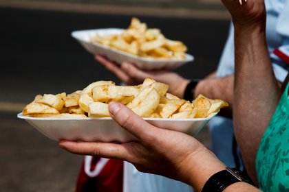 La comida frita fija las grasas en el organismo - REUTERS/Kevin Coombs/File Photo