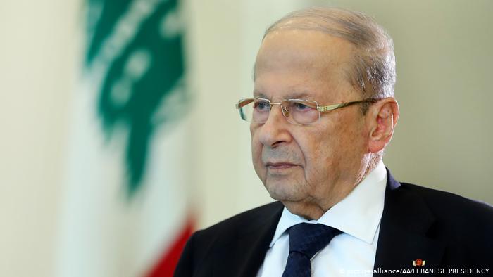 Libanon Präsident Michel Aoun (picture-alliance/AA/LEBANESE PRESIDENCY)