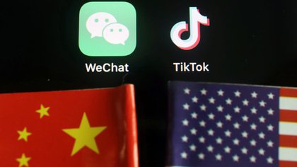Tik Tok y WeChat se ven afectadas por la orden ejecutiva que firmó el presidente Donald Trump el 6 de agosto (Reuters)