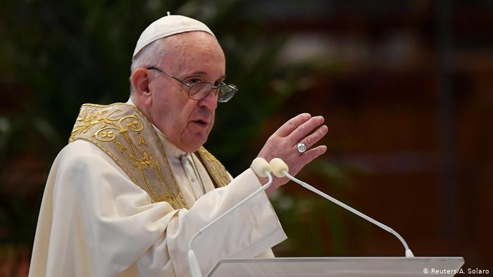 Mundo pospandemia debe ser más justo, dice papa Francisco | El Mundo | DW | 30.05.2020