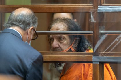 Ron Jeremy en una audiencia judicial. Foto: David McNew/via REUTERS