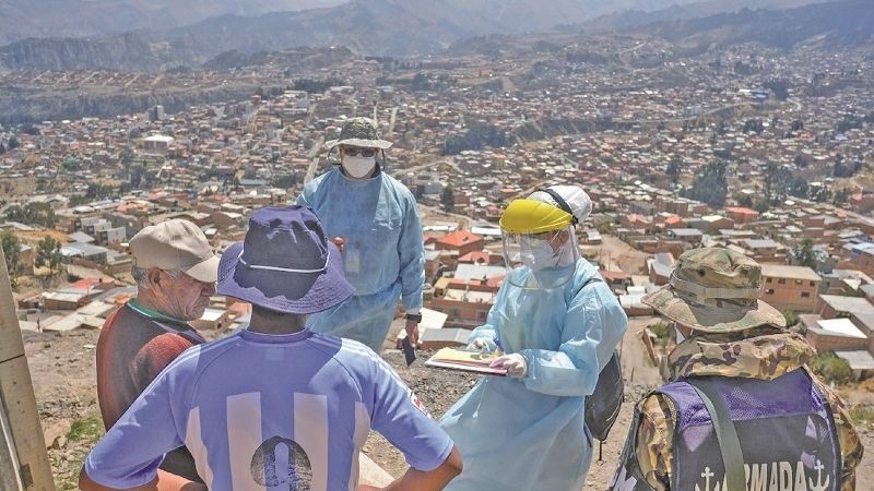 La Paz es la que menos se abre a restricciones por la pandemia