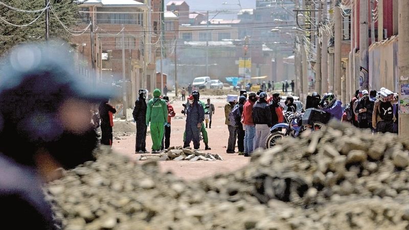 Bolivia, donde la política arrincona a la pandemia
