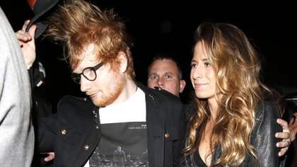 Ed Sheeran y Cherry Seaborn anunciaron el nacimiento de su hija Lyra Antarctica (Shutterstock)