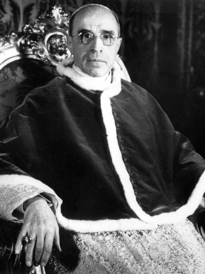 El pontificado de Pío XII se extendió desde 1939 hasta 1958 (Shutterstock)
