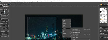 Glimpse 0.2: el fork de GIMP para Windows, Linux y macOS ahora se parece un poco más a Photoshop