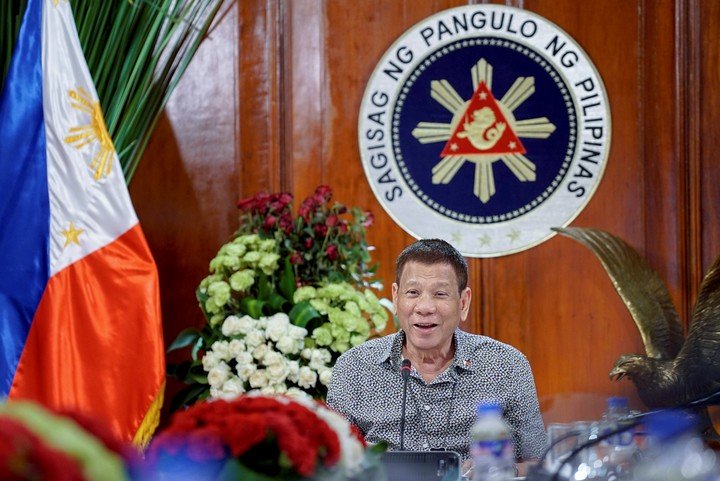 Rodrigo Duterte, el polémico presidente de Filipinas. Foto: AP