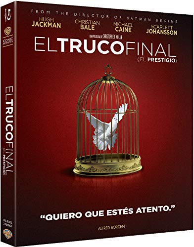 El Truco Final Blu-Ray - Iconic [Blu-ray]