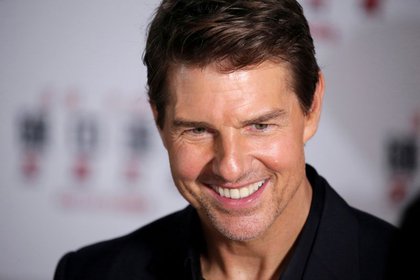 Tom Cruise en la promoción del filme "Mission: Impossible - Fallout" en Pekín en 2018 (Reuters)
