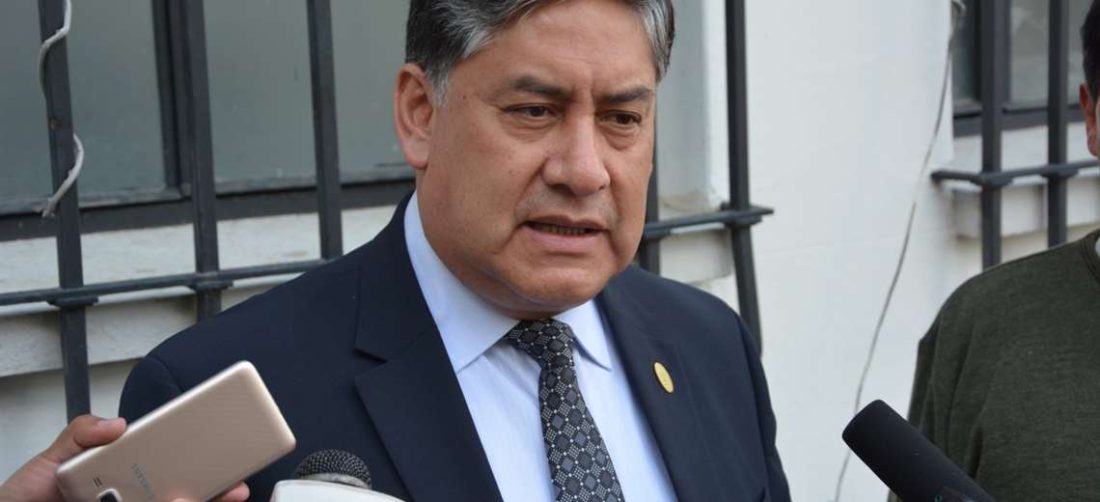 Lanchipa dijo que los fiscales de turno trabajan los siete días de la semana. Foto: Fiscalía General del Estado