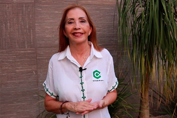 Centa Rek - Candidata a primera senadora por Santa Cruz de la Alianza Creemos