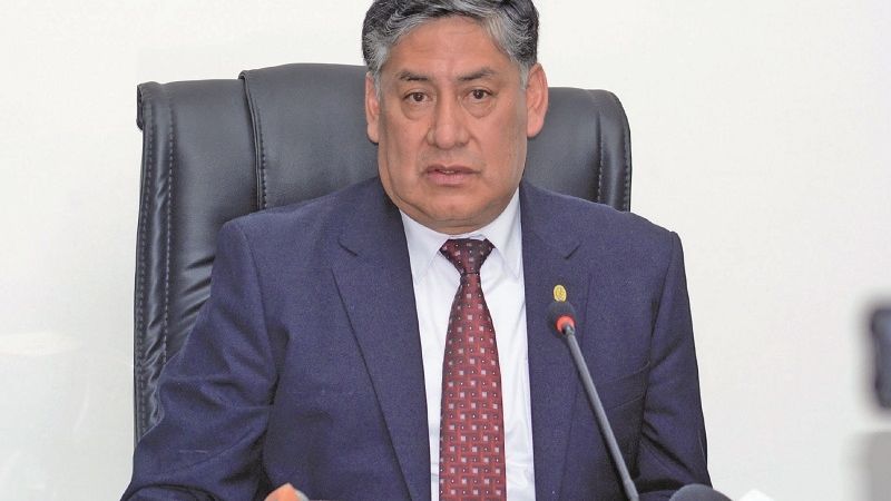 Fiscalía denuncia “hostigamiento” por procesos contra Lanchipa