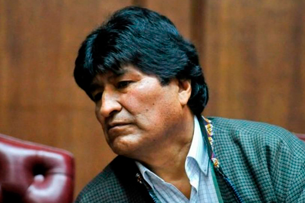 Evo Morales Foto: El País
