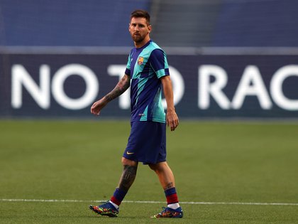 En la imagen, el jugador argentino, Lionel Messi. EFE/EPA/Rafael Marchante/Archivo 
