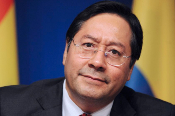 Luis Arce Catacora - Exministro de Economía y candidato a la presindencia por el MAS