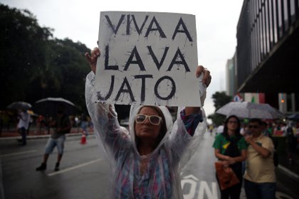 La investigación del Lava Jato tuvo un fuerte apoyo popular en Brasil.