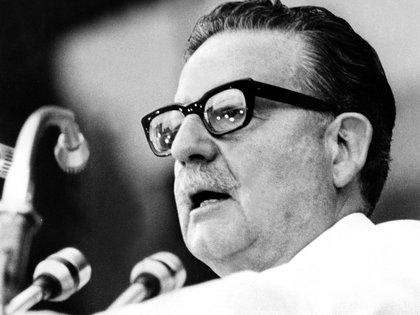 Salvador Allende fue el primero en América Latina que llegó a la presidencia por las urnas con un programa socialista. (AFP) 