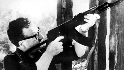 Pronto el horizonte político de Salvador Allende cambiaría, con el ascenso de la Revolución Cubana. (AFP)