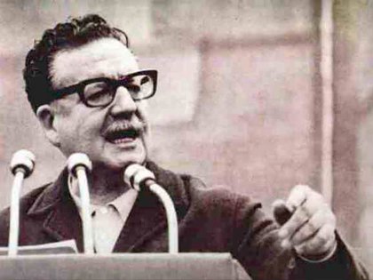 Tanto en 1964 como en 1970 Salvador Allende enfrentó fuertes campañas en su contra.