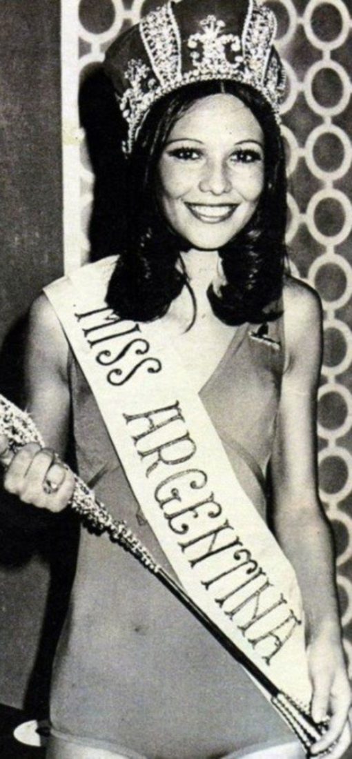 Susana Romero Miss Argentina.