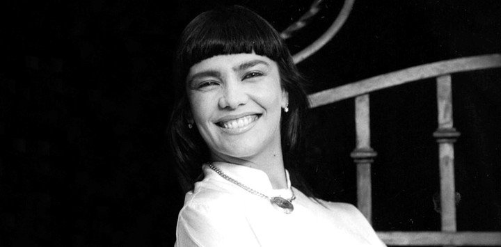 Susana Romero, la actriz que brilló en los '80 (Archivo Clarín)